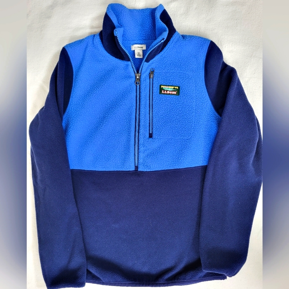 Like-new L.L. Bean Polartec Pullover, XS